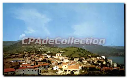 Cartes postales moderne Charmes Et Couleurs De La Corse Cargese Vue Partielle