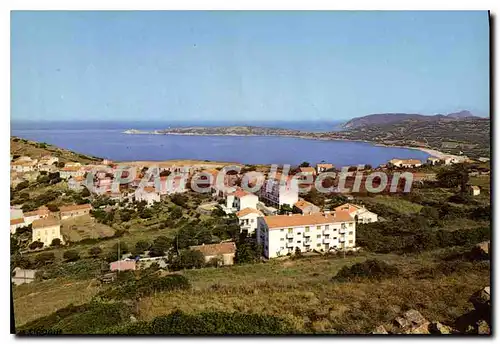 Cartes postales moderne Cargese Vue Generale Sur Le Golfe De Pero