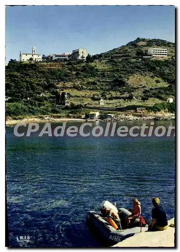 Moderne Karte Charmes Et Couleurs De La Corse Cargese Vue De La Marine