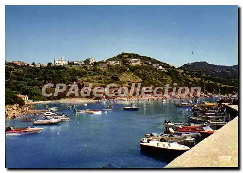 Moderne Karte Charmes Et Couleurs De La Corse Cargese Le Petit Port