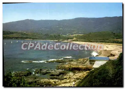 Moderne Karte Charmes Et Couleurs De La Corse Cargese La Plage