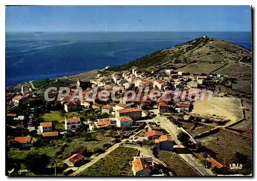 Moderne Karte Charmes Et Couleurs De La Corse Cargese Vue Generale De La Ville