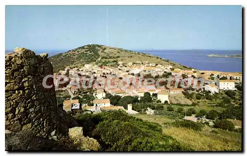 Cartes postales moderne Cargese Vue Generale