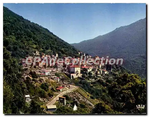 Cartes postales moderne Charmes Et Couleurs De La Corse Olmeto Vue Generale du village de COLOMBA