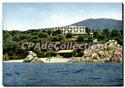 Cartes postales moderne Charmes Et Couleurs De La Corse Olmeto Hotel Marinca Dans Le Golfe Du Valinco