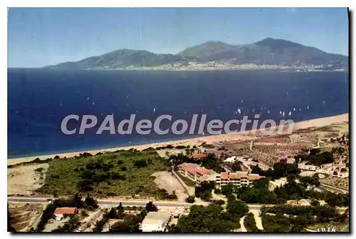 Cartes postales moderne Porticcio Vue D'Ensemble De Marina Viva Ajaccio Au Fond