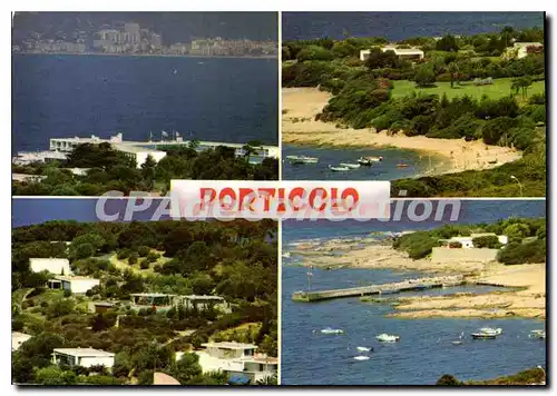 Cartes postales moderne Divers Aspects De Porticcio Domaine Du Cap