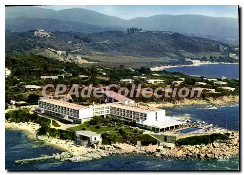 Cartes postales moderne Porticcio Domaine De La Pointe Vue Panoramique De I'Hotel