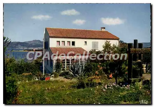 Moderne Karte Porticcio Baie D'Ajaccio L'Hotel Le Maquis Bastelicaccia