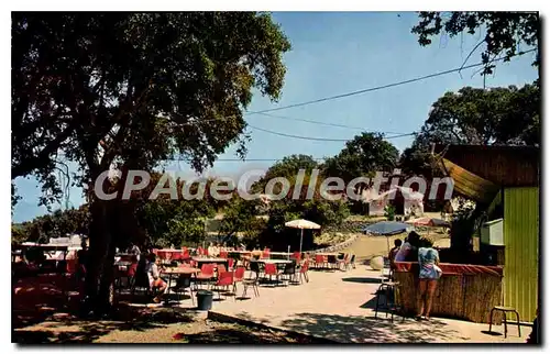 Moderne Karte Eclaireurs Et Eclaireuses De France Camp De Porticcio