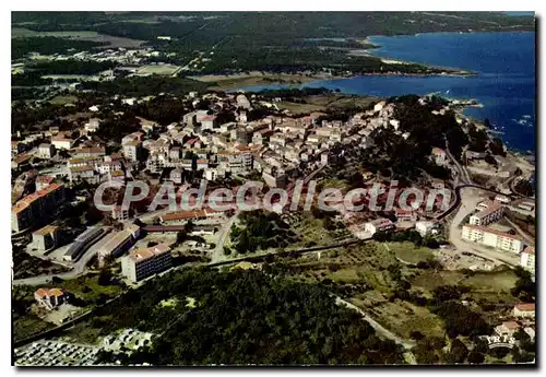 Moderne Karte Porto Vecchio vue g�n�rale Cliche Aerien