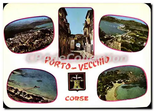Cartes postales moderne Porto Vecchio Charmes Et Couleurs De La Corse