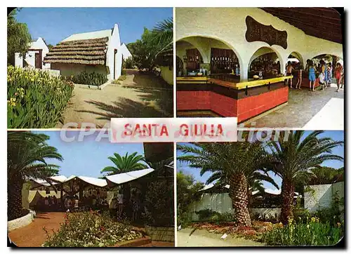 Cartes postales moderne Porto Vecchio Santa Giulia