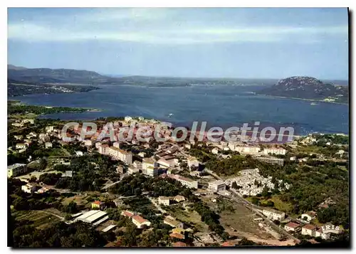 Cartes postales moderne Porto Vecchio Vue D'Ensemble De La Ville Et Le Port Son Magnifique Golfe