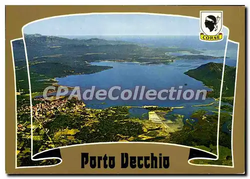 Cartes postales moderne Porto Vecchio Charmes Et Couleurs De La Corse