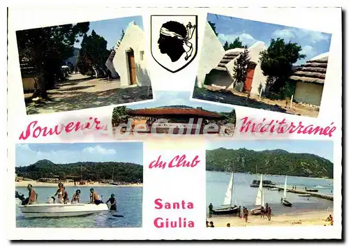 Cartes postales moderne Porto Vecchio Santa Giulia Le Club Mediterranee
