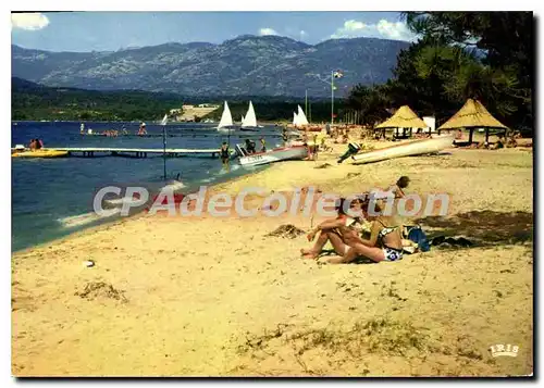 Moderne Karte Porto Vecchio Le Super Camping Du Golfe Di Sogno