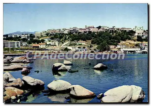 Cartes postales moderne Porto Vecchio Vue De La Ville De La Marine