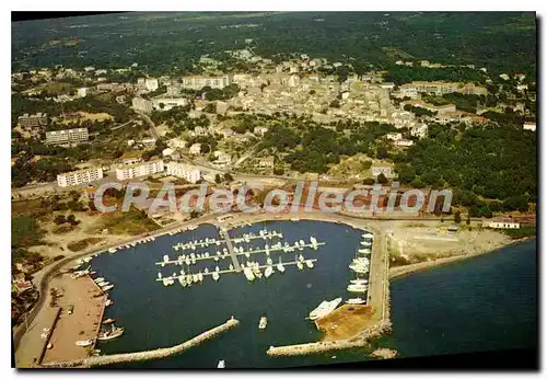 Moderne Karte Porto Vecchio Vue Generale De La Ville Et Du Port De Plaisance