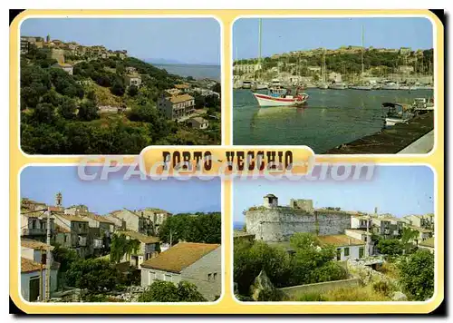 Cartes postales moderne Porto Vecchio Divers Aspects De La Ville