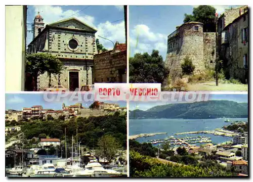 Cartes postales moderne Porto Vecchio Divers Aspects