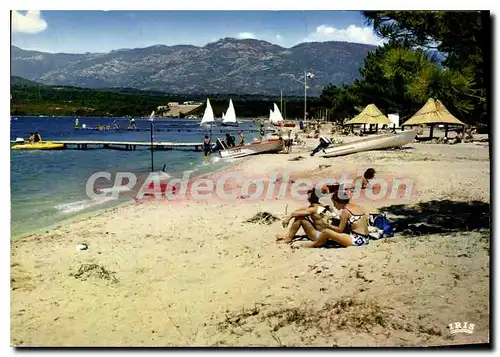 Moderne Karte Porto Vecchio Le Super Camping Du Golfo Di Sogno