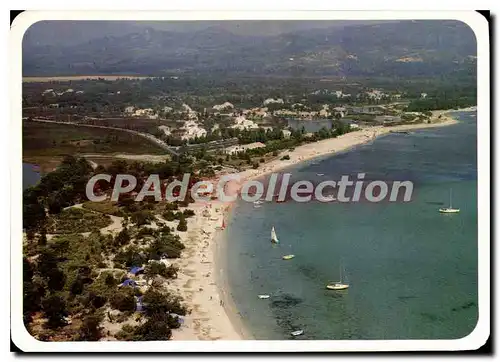 Moderne Karte Porto Vecchio Baie De San Cipriano Vue Sur Le Lotissement Du