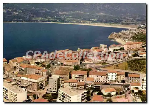 Moderne Karte Propriano Vue Generale Le Golfe De Valinco