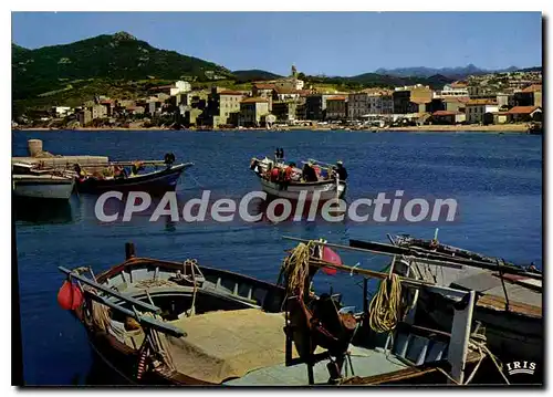 Cartes postales moderne Propriano Port De Peche Et La Ville