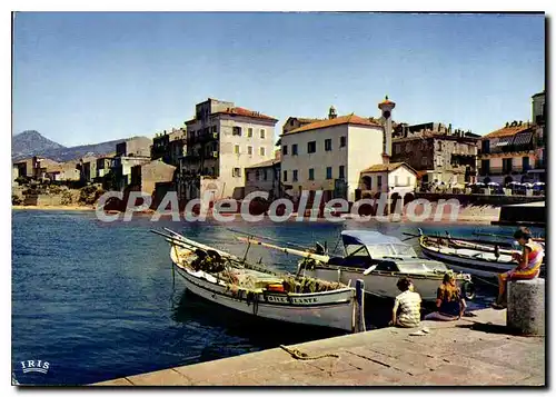 Cartes postales moderne Propriano Vue Centrale Et La Quai Saint Erasme