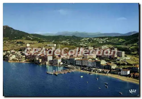 Cartes postales moderne Propriano Le Port De Plaisance Et La Ville