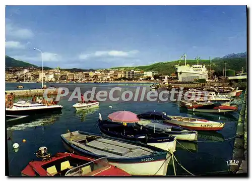 Cartes postales moderne Propriano Le Port Et La Ville