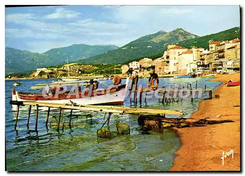 Moderne Karte Propriano Le Retour De La Peche