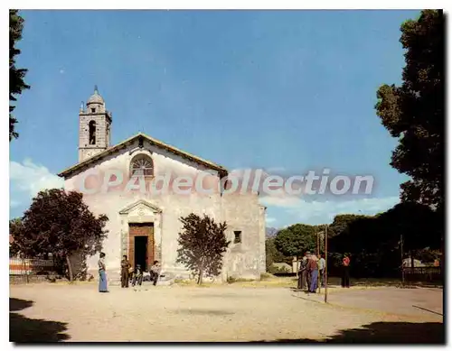 Cartes postales moderne Quenza Corse La Place