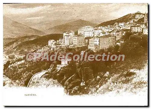 Cartes postales moderne Sartene