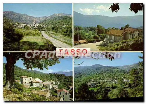 Cartes postales moderne Tasso Divers Aspects