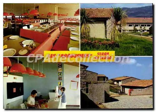 Cartes postales moderne Les Arbousiers Serra Di Ferro Camp De Detente Et loisirs De La CAF Somme