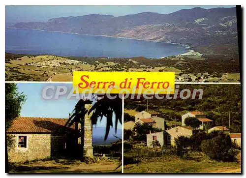 Moderne Karte Serra Di Ferro Village De Vacances Les Arbousiers golfe cuppabia