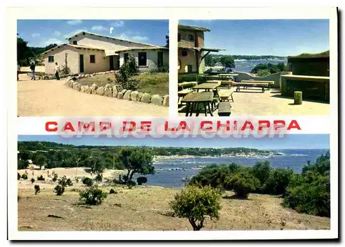 Cartes postales moderne Camp De La Chiappa Palombaggia