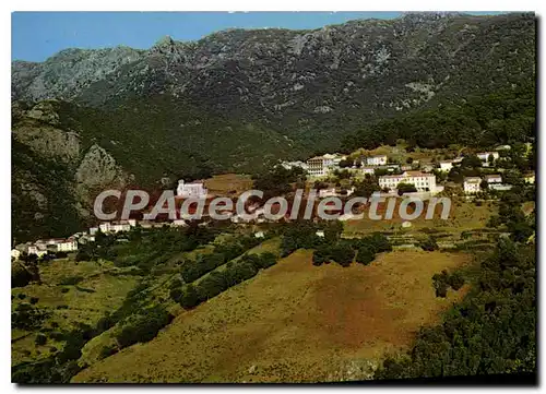 Cartes postales moderne Cutolli Corticchiato Vue D'Ensemble Du Village