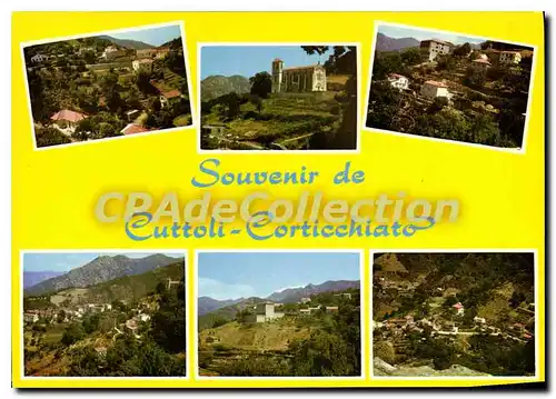 Cartes postales moderne Cutolli Corticchiato Vue D'Ensemble