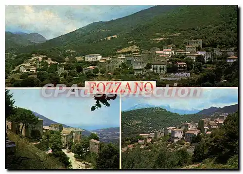 Cartes postales moderne Fozzano Village de Colomba Cliche Particulier Martinetti Roger