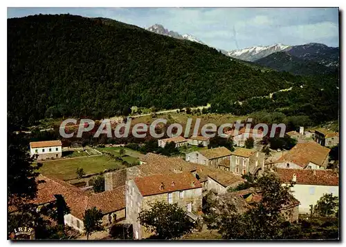 Moderne Karte Guagno Les Bains Vue Generale