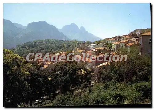 Cartes postales moderne Evisa Vue Generale