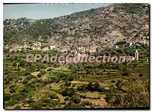 Moderne Karte Balogna Vue D'Ensemble Du Village