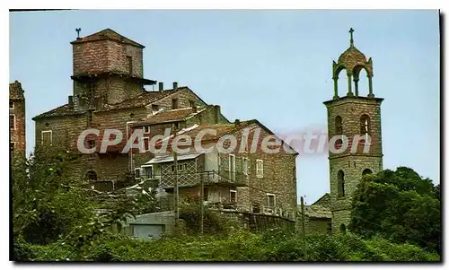 Cartes postales moderne Azilone Corse L'Eglise
