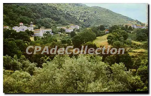 Cartes postales moderne Azilone Corse Vue Du Village