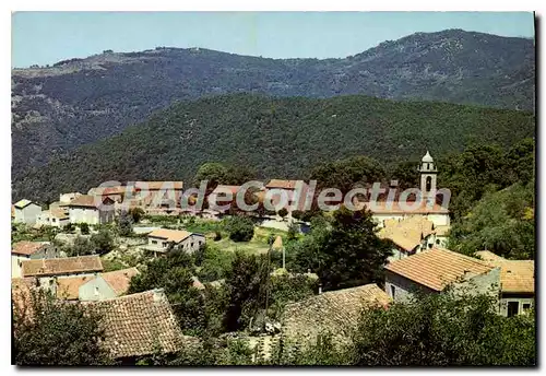 Cartes postales moderne Olivese Vue partielle Du Village