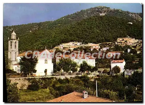 Cartes postales moderne Olivese Corse Vue Partielle Du Village
