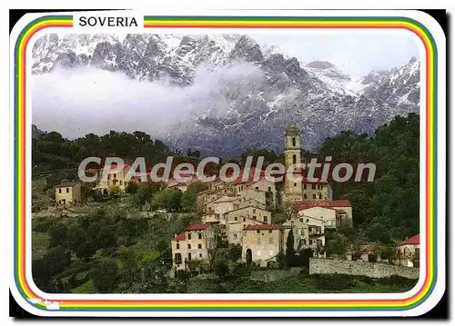 Cartes postales moderne Soveria Corte Le Village Au Pied Des Aiguilles De Popolusca
